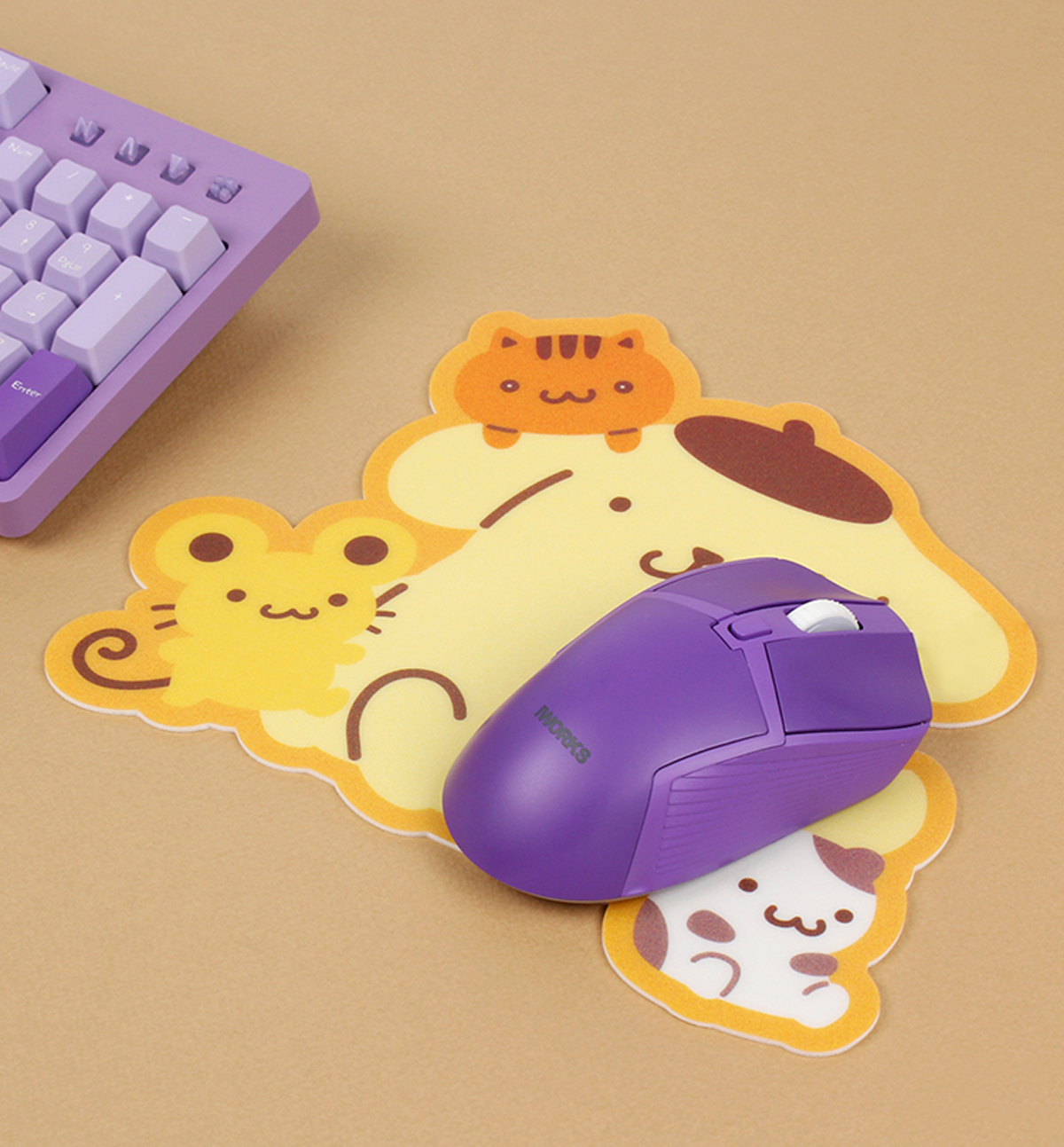 Sanrio Mousepad [6 Designs]