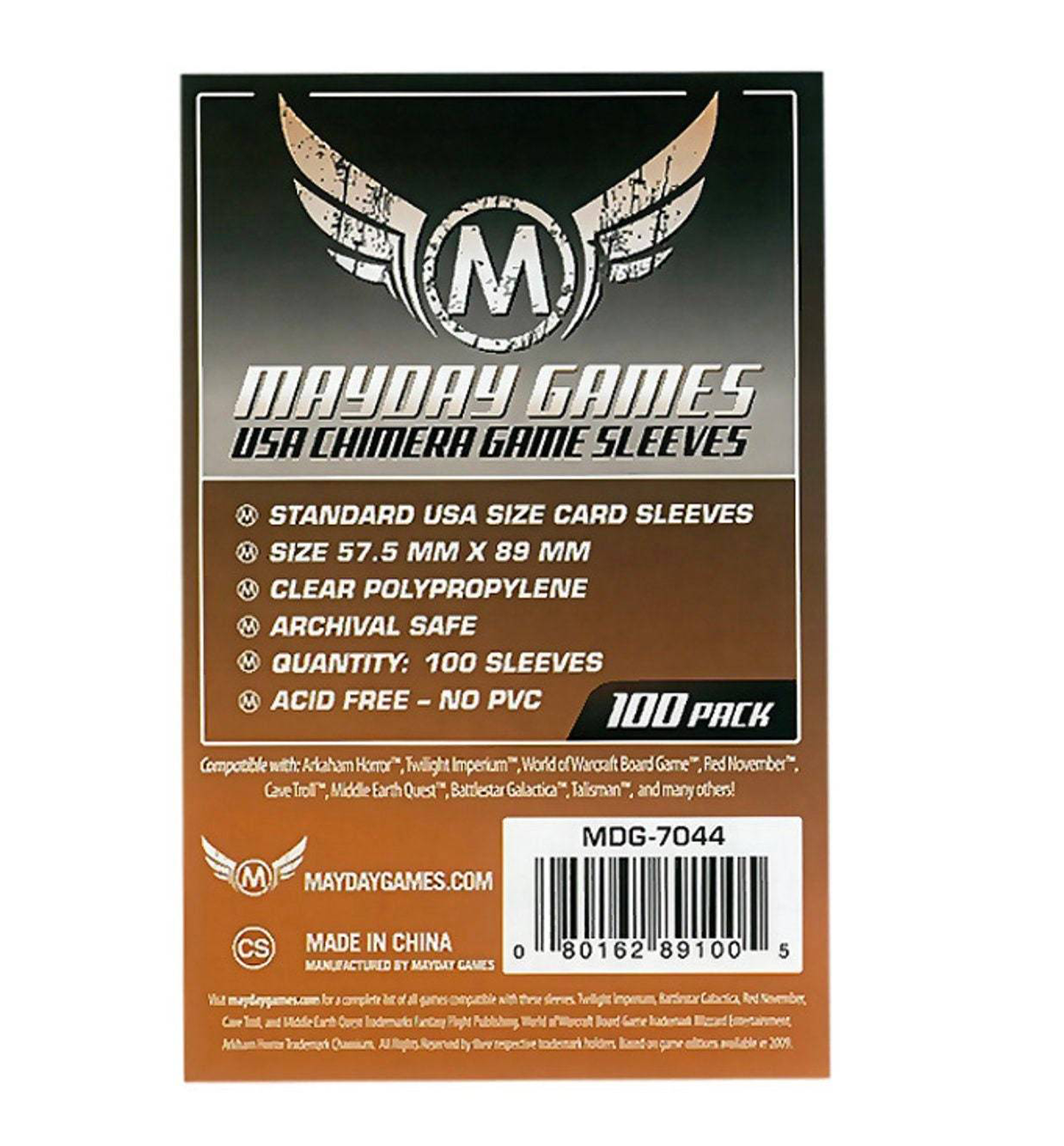 chimera card sleeves Amazon.com: Mayday Games USA Chimera Card Sleeves 100 Pack, 57.5 x 89 mm, Super Clear 40 Micron Polypropylene, Acid-Free, PVC-Free MDG-7044 : Toys & Games