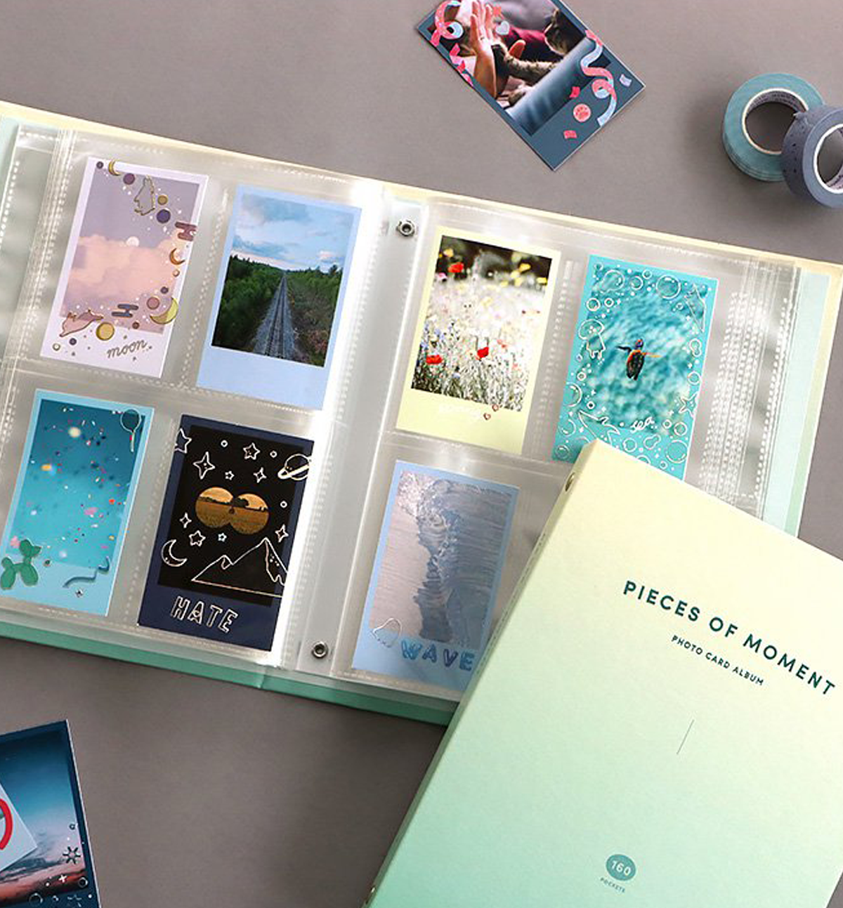 Photocard Collect Book Polaroid Album [4 Designs]