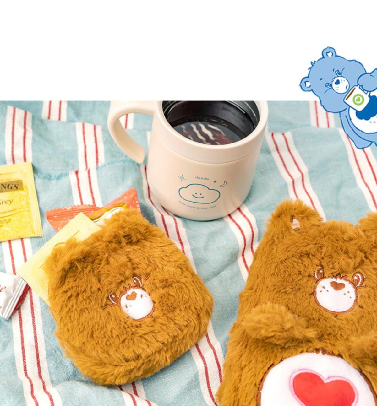 Care Bears Fluffy Mini Pouch