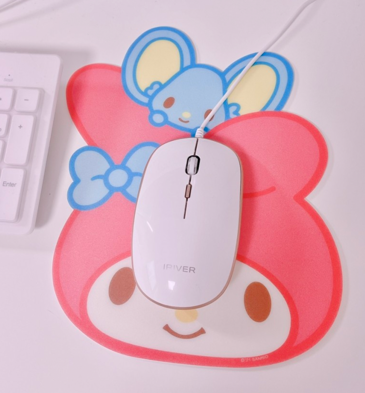 My Melody Mousepad