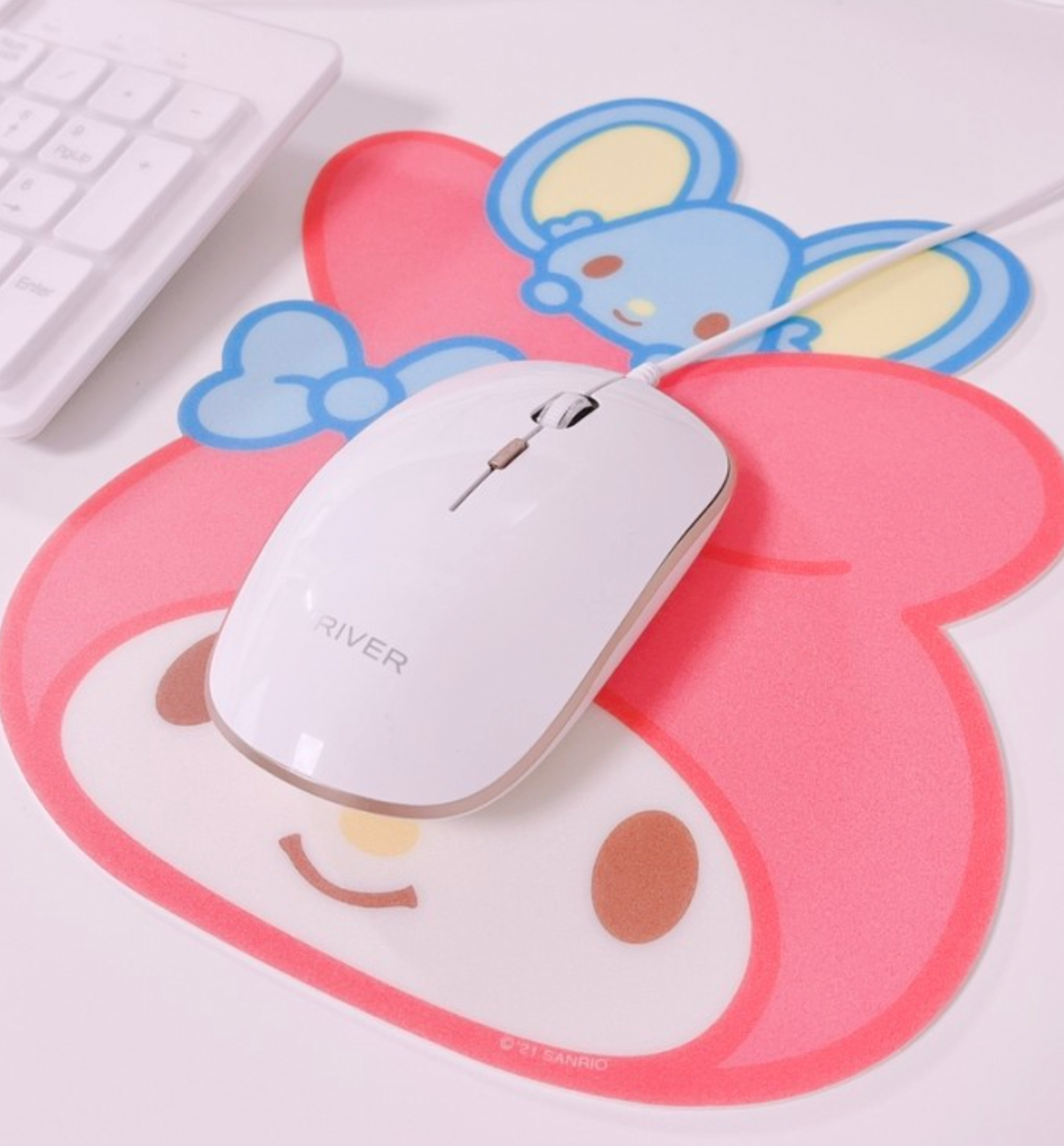 My Melody Mousepad