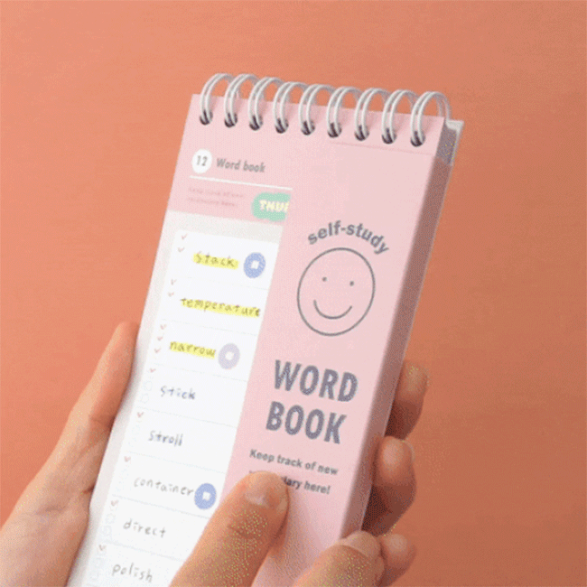 Vocabulary Book Self Study [1200 Words]