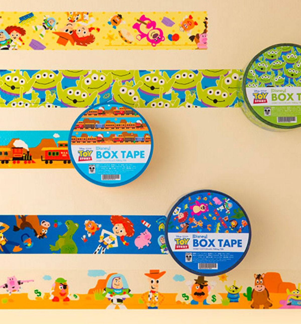 Disney Box Tape