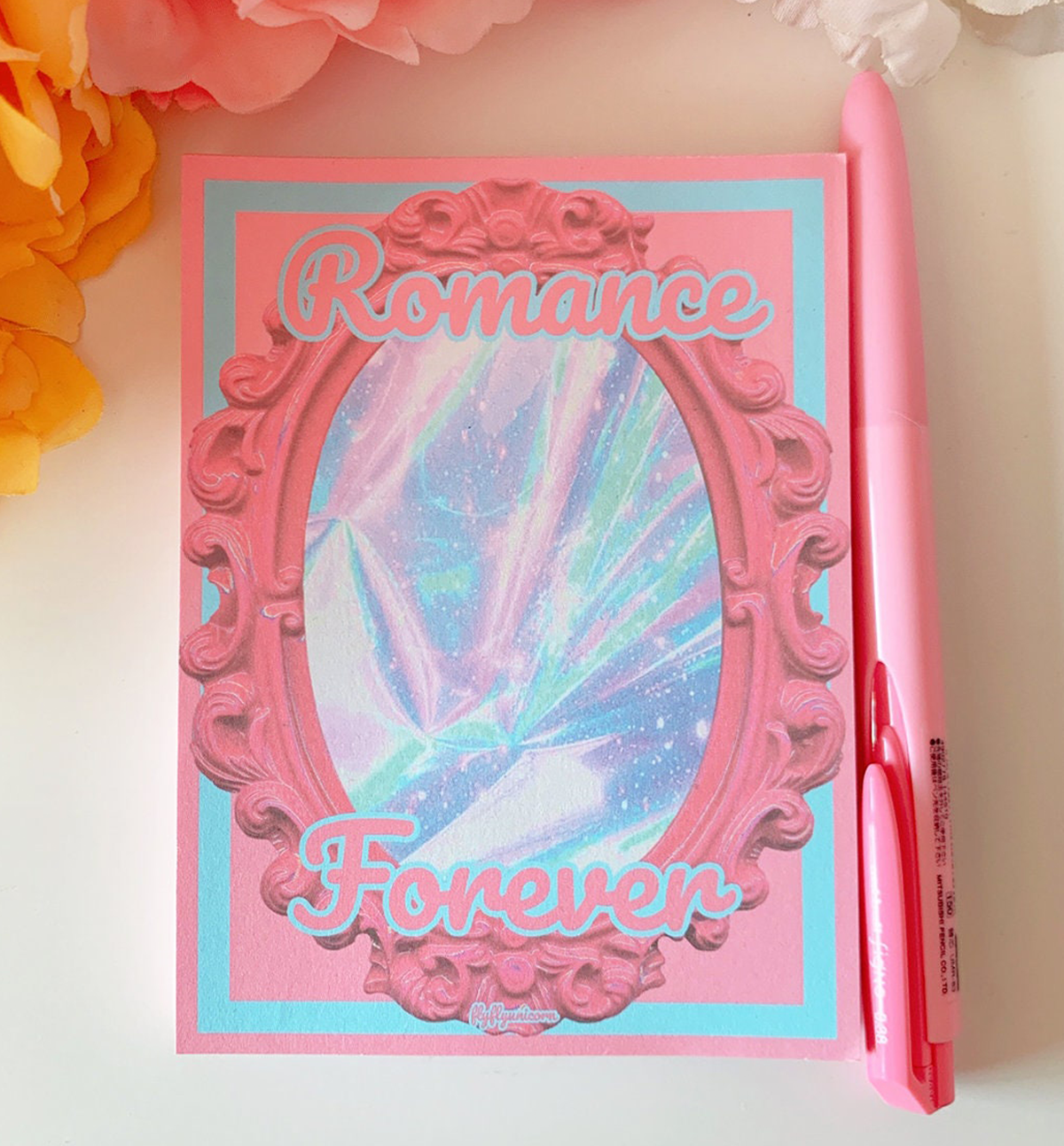 Romance Forever Memopad
