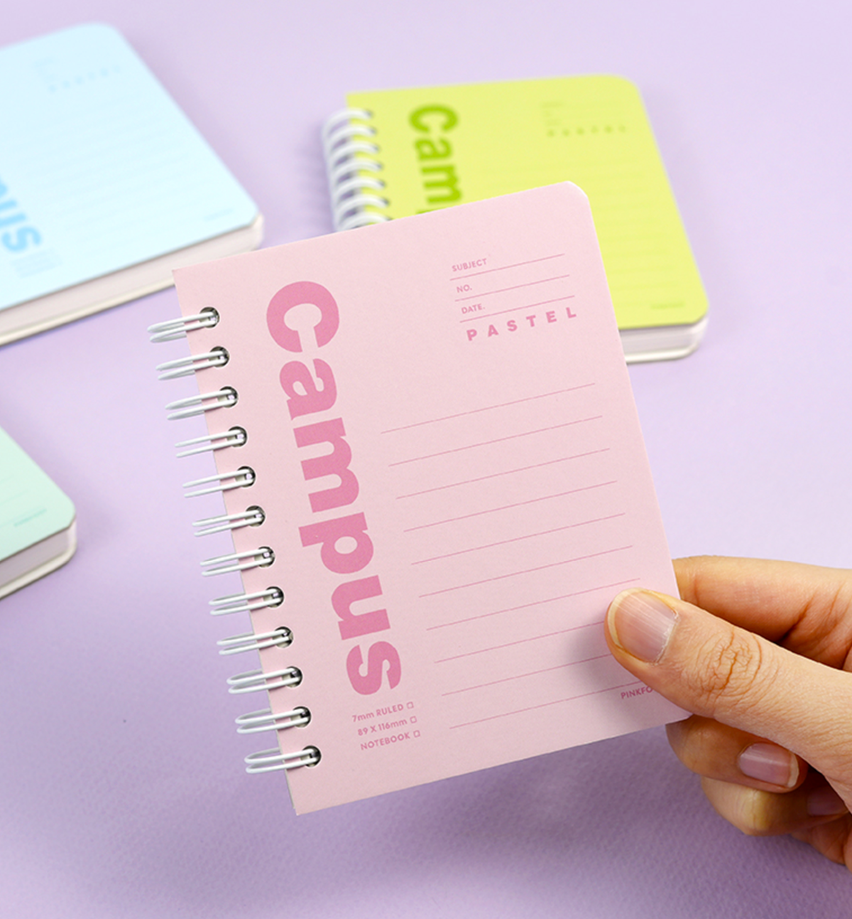 Pastel Composition Notebook Small