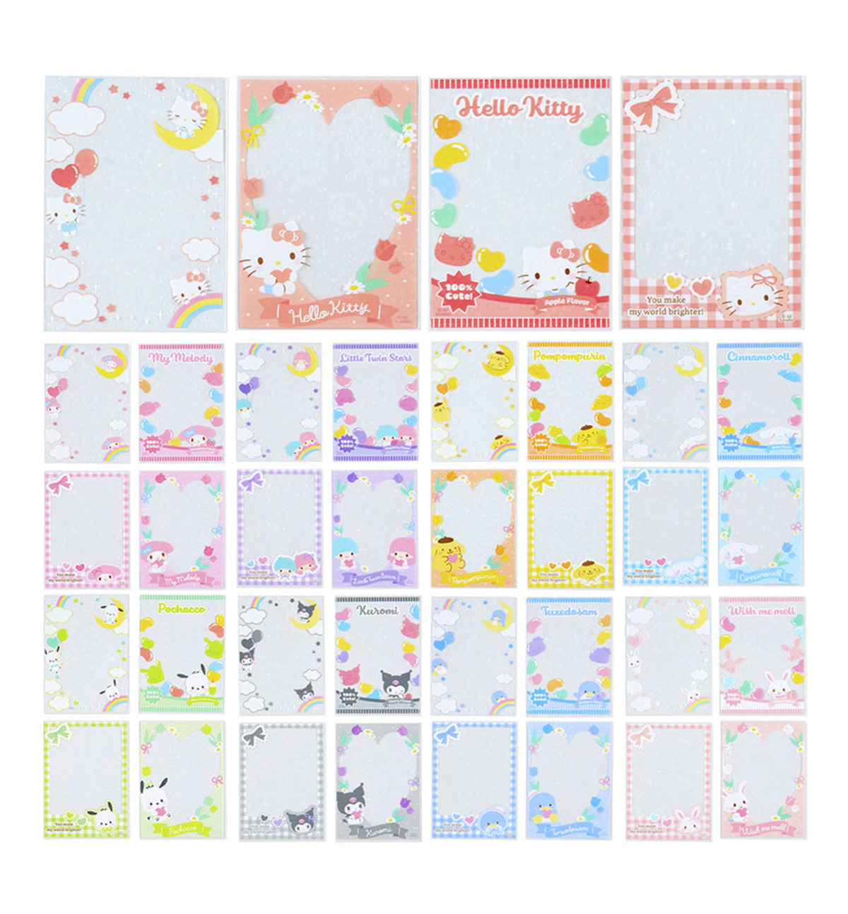 Sanrio Fabric Photocard Holder (Enjoy Idol)