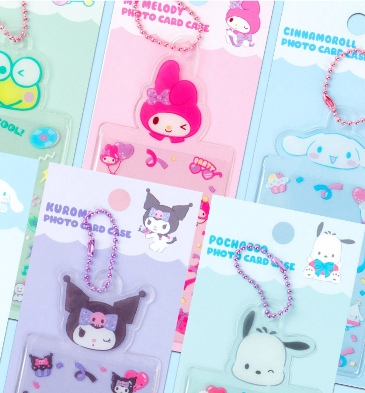 Sanrio Clear Photocard Holder