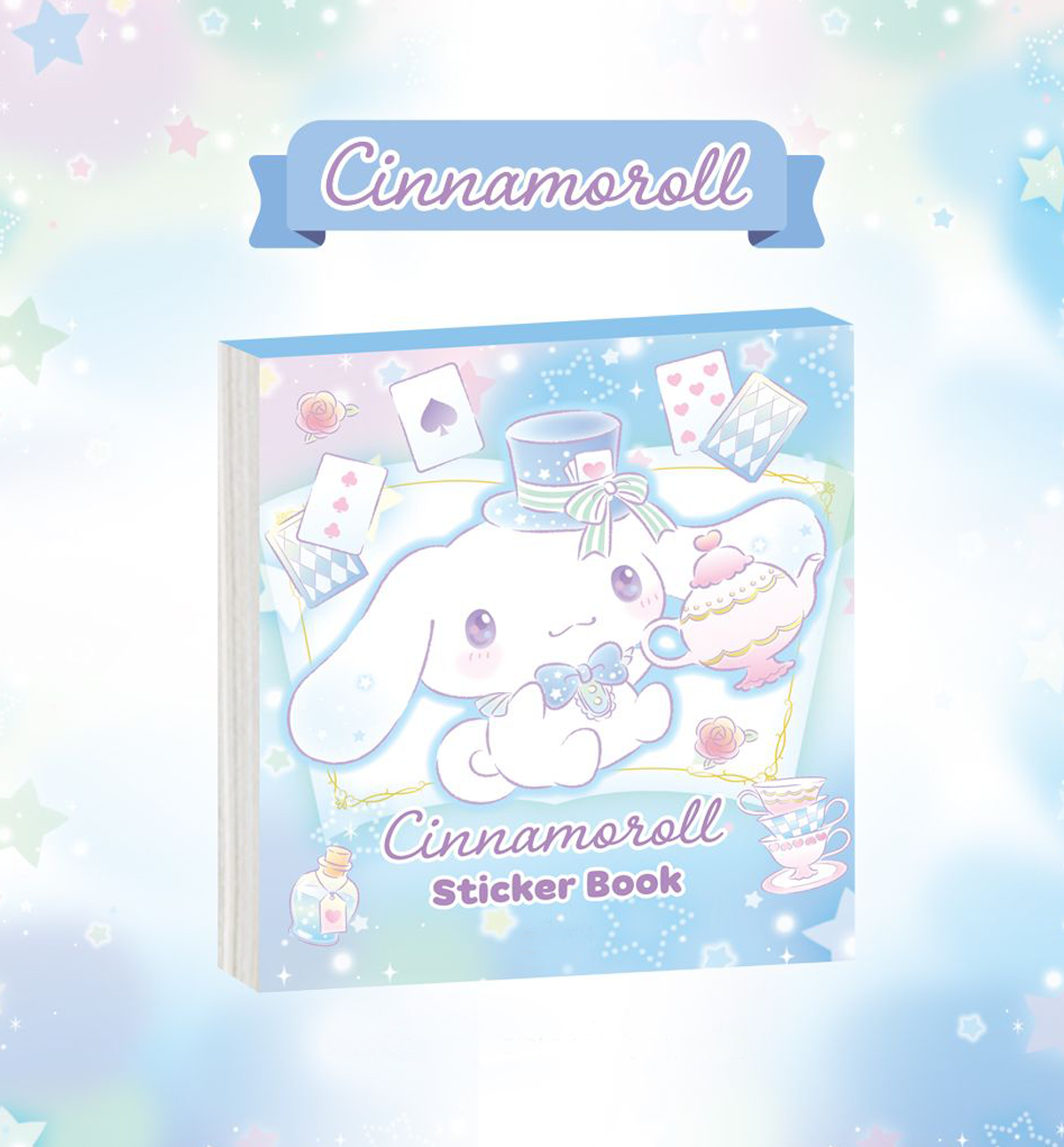 Cinnamoroll Sticker Book [24 Sheets]
