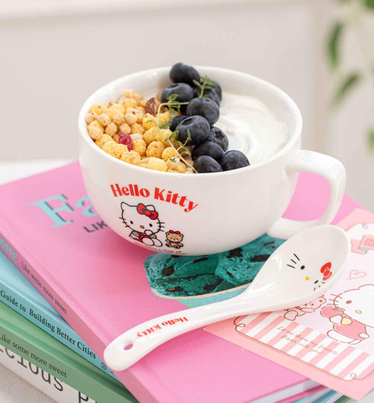 Sanrio Cereal Bowl + Spoon Set