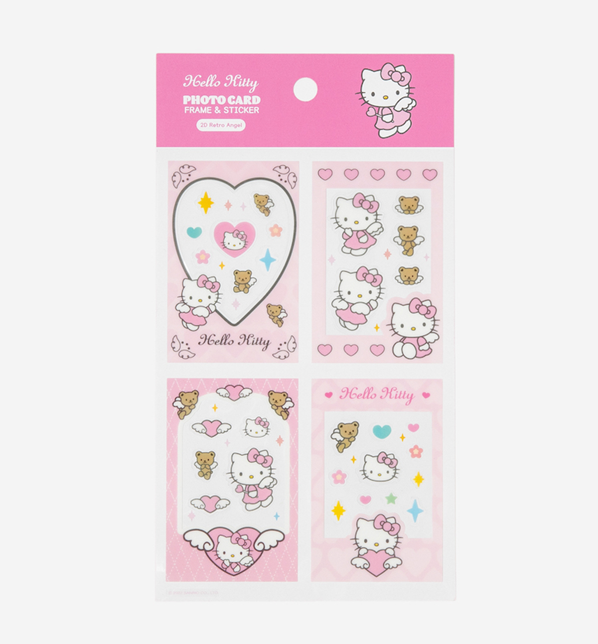 Hello Kitty Office Supplies: markers, white out tape, name tags