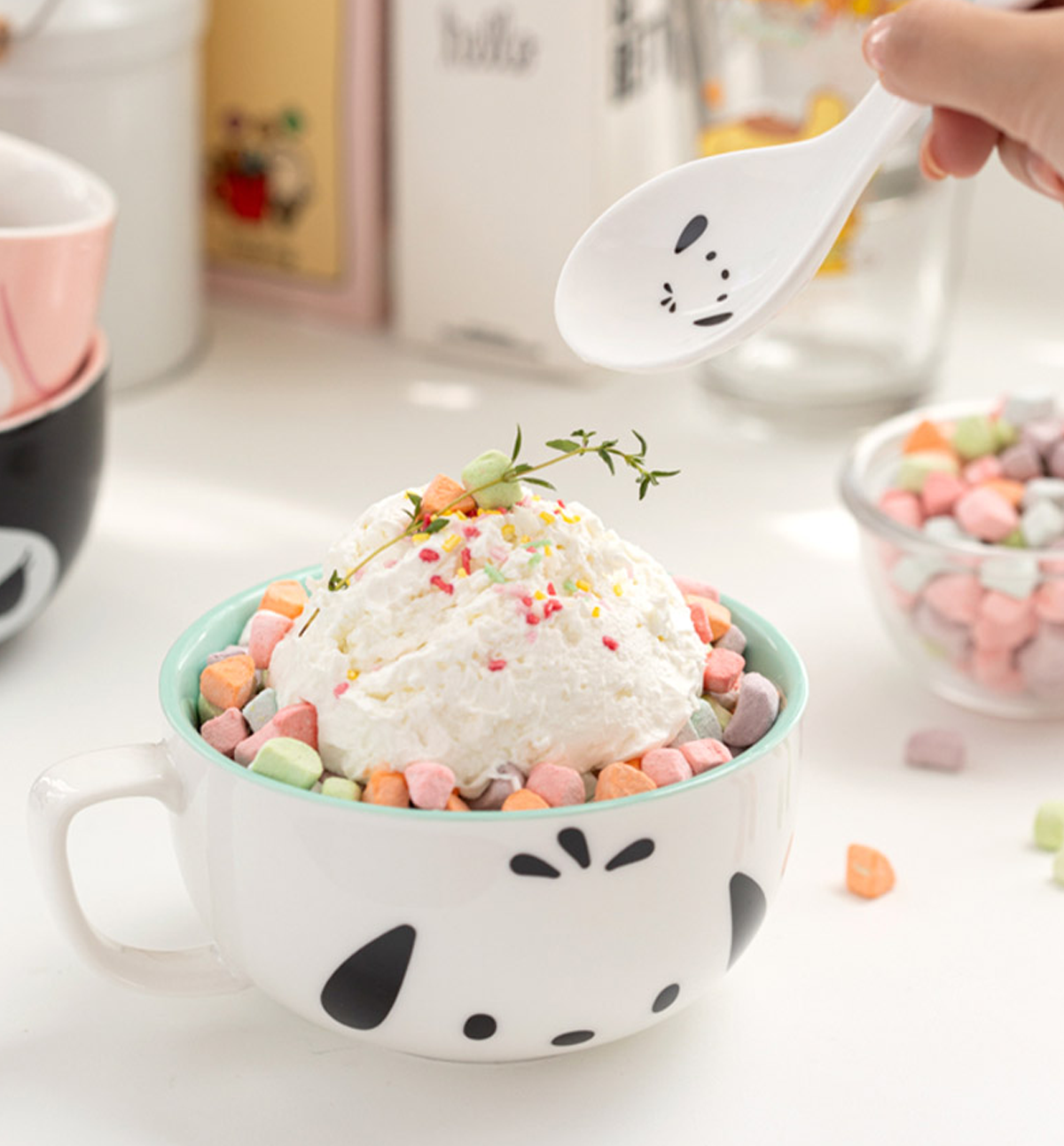 Sanrio Cereal Bowl + Spoon Set