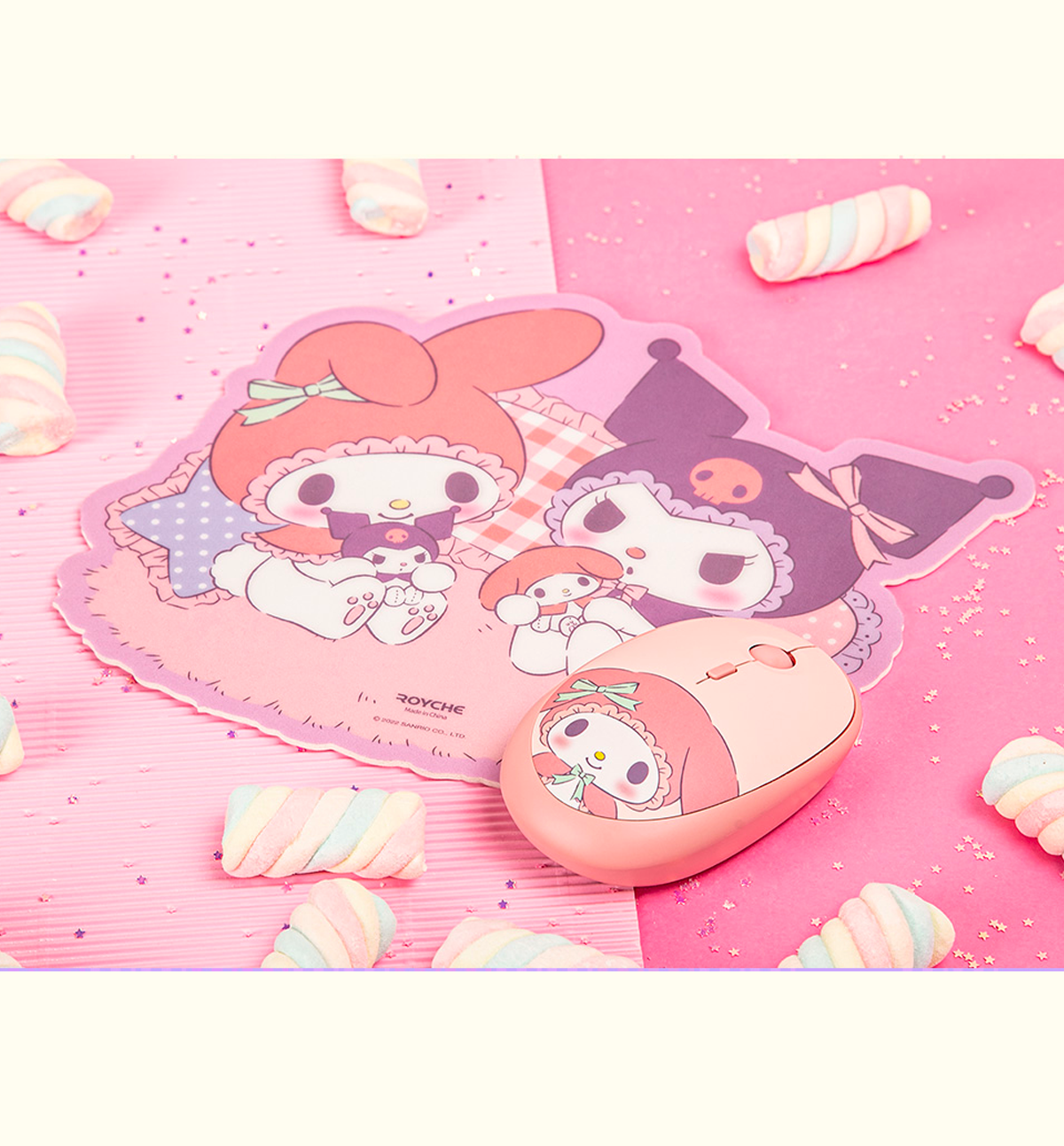 Sanrio My Melody & Kuromi Mousepad