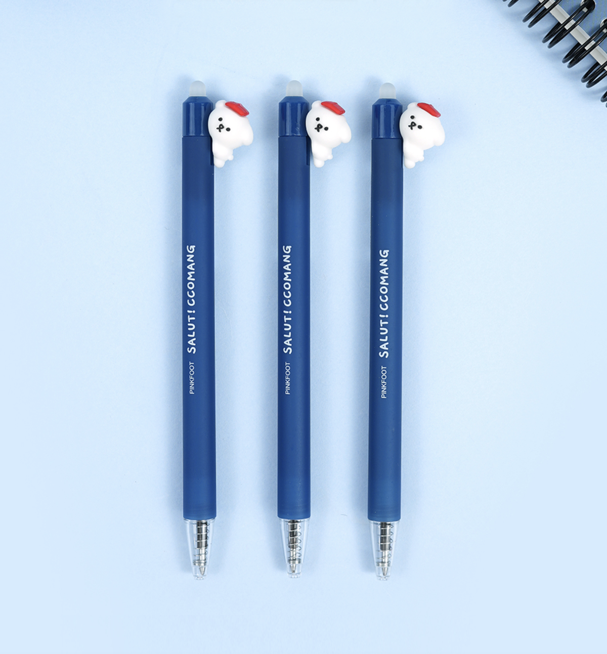 Eraser Pen Ink Remover 3pc Pack Fountain Pens Eradicator Koh-I-Noor Ergo  Grip New