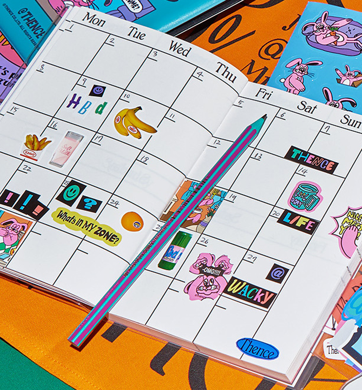My Wacky Wise Life Weekly Planner
