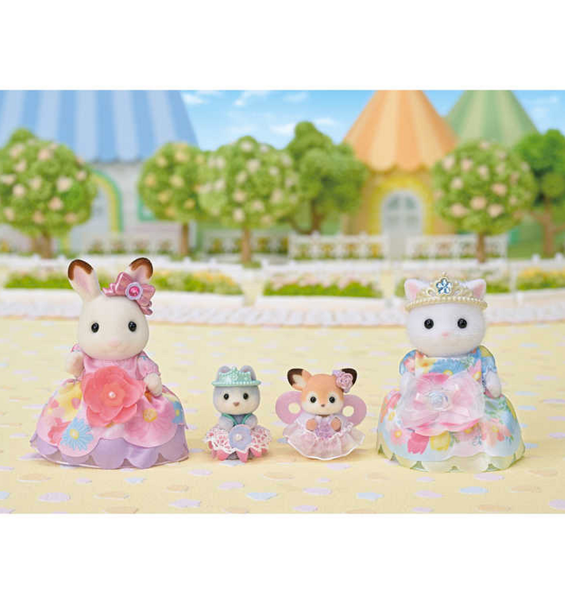 [JAPAN] Sylvanian Families Doll Set [Flower Princess]