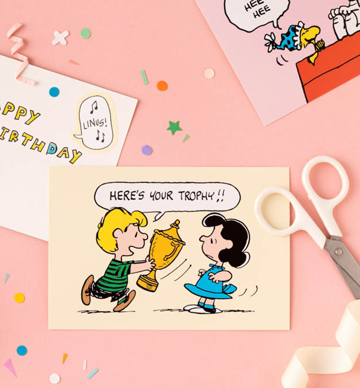 Snoopy & Friends Postcard Set