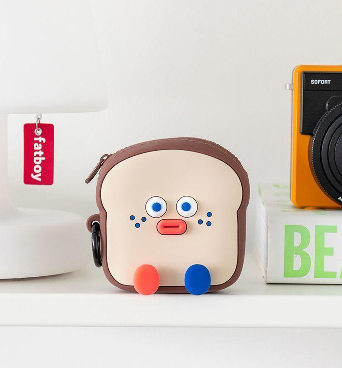 Romane Toast Mini Silicone Pouch