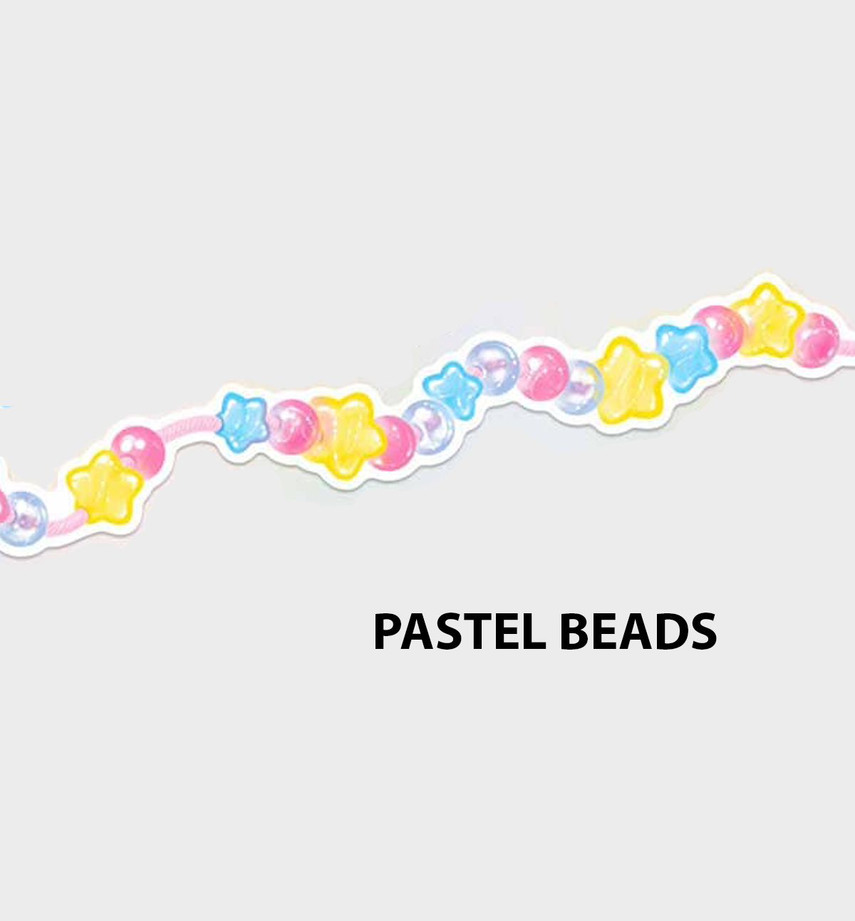 Beads Die Cut Washi Tape [9 Designs]