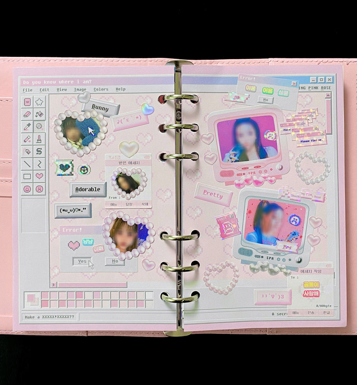 Error Message Sticker Pack