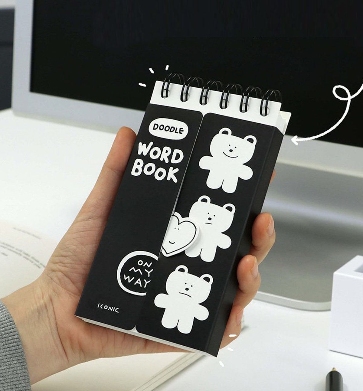 Doodle Word Book