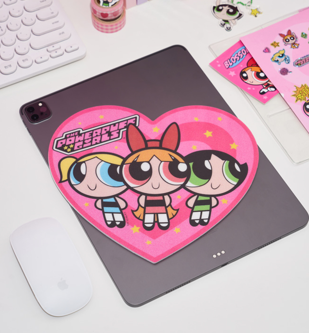 Powerpuff Girls Mousepad