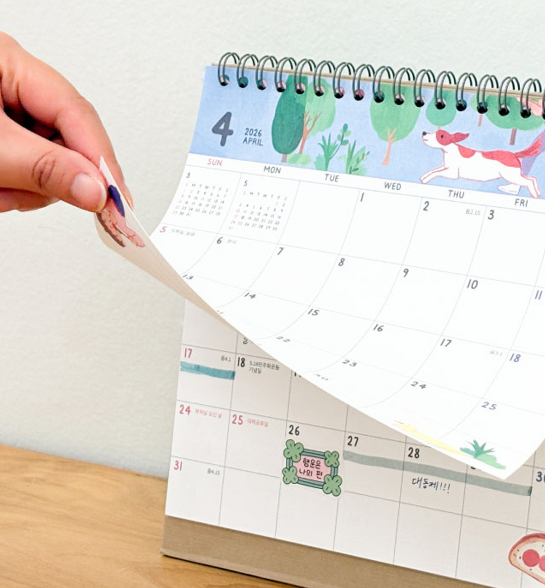 2026 The Daily Story Desk Calendar