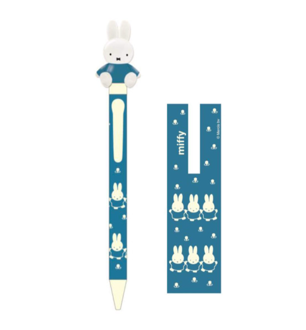 Miffy Action 0.7mm Pen [Blue]