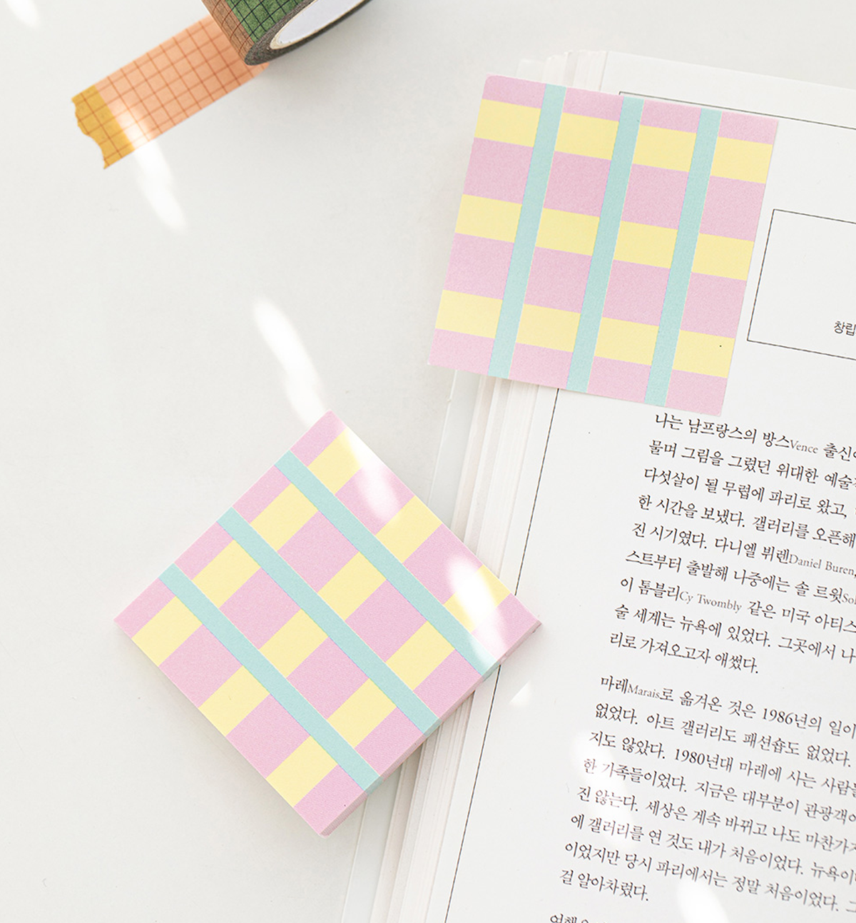 Livework Sticky Note [10 Designs]
