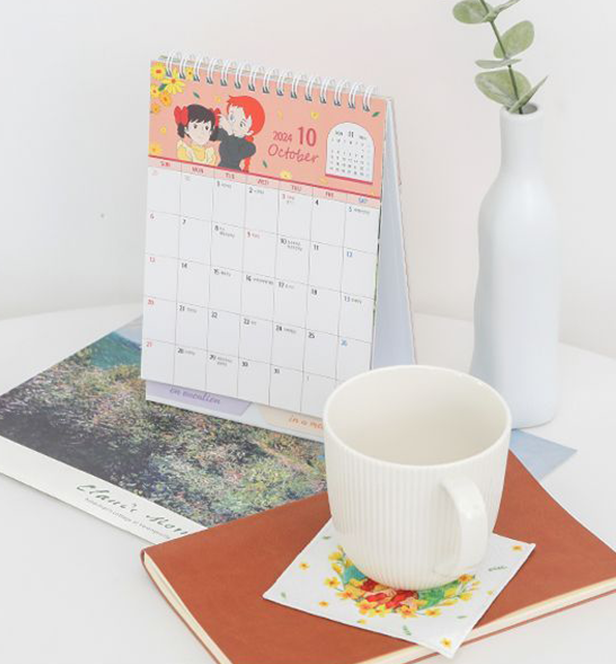 2024 Anne Of Green Gables Desk Calendar