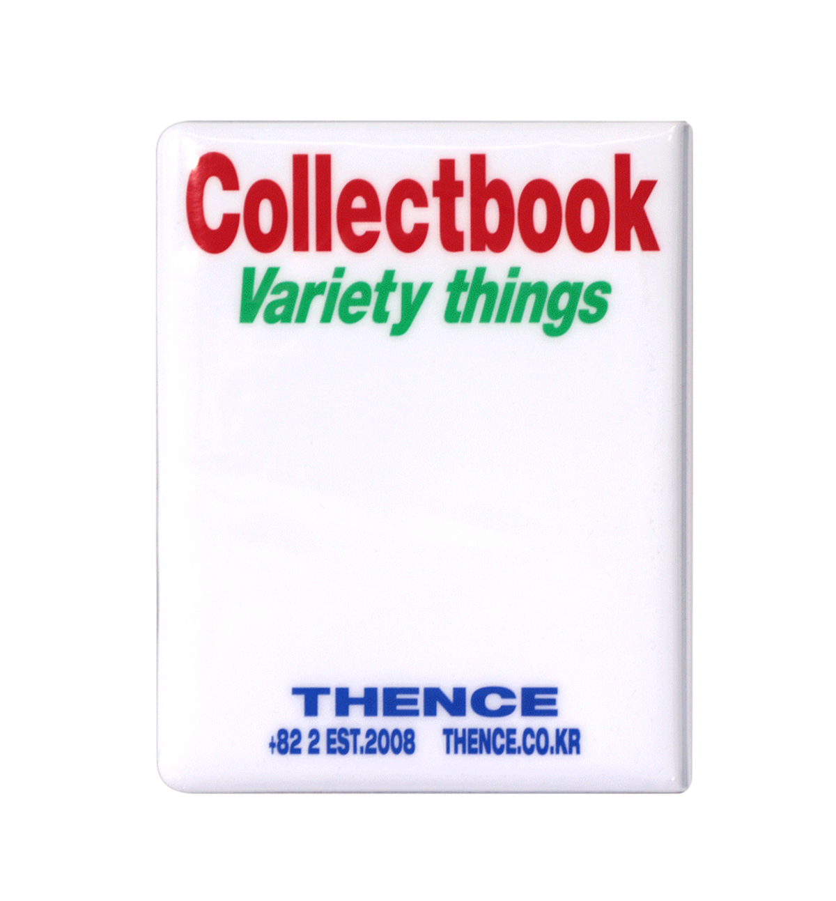 Collect Book [White]