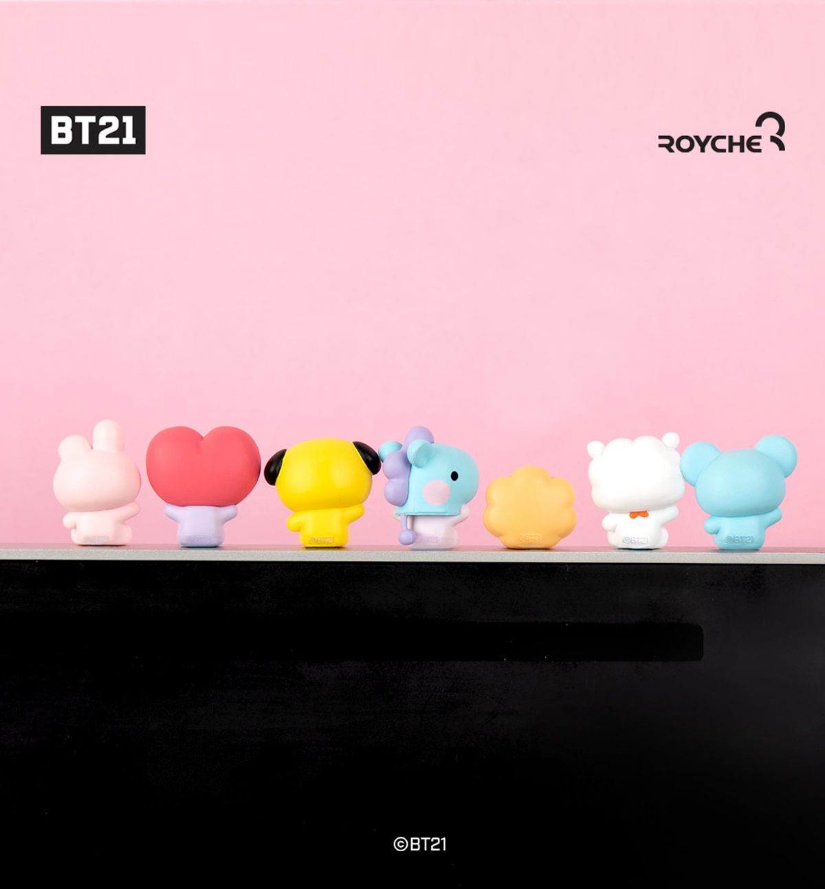 Mini Monitor Figure BT21 Minini Monitor Figure