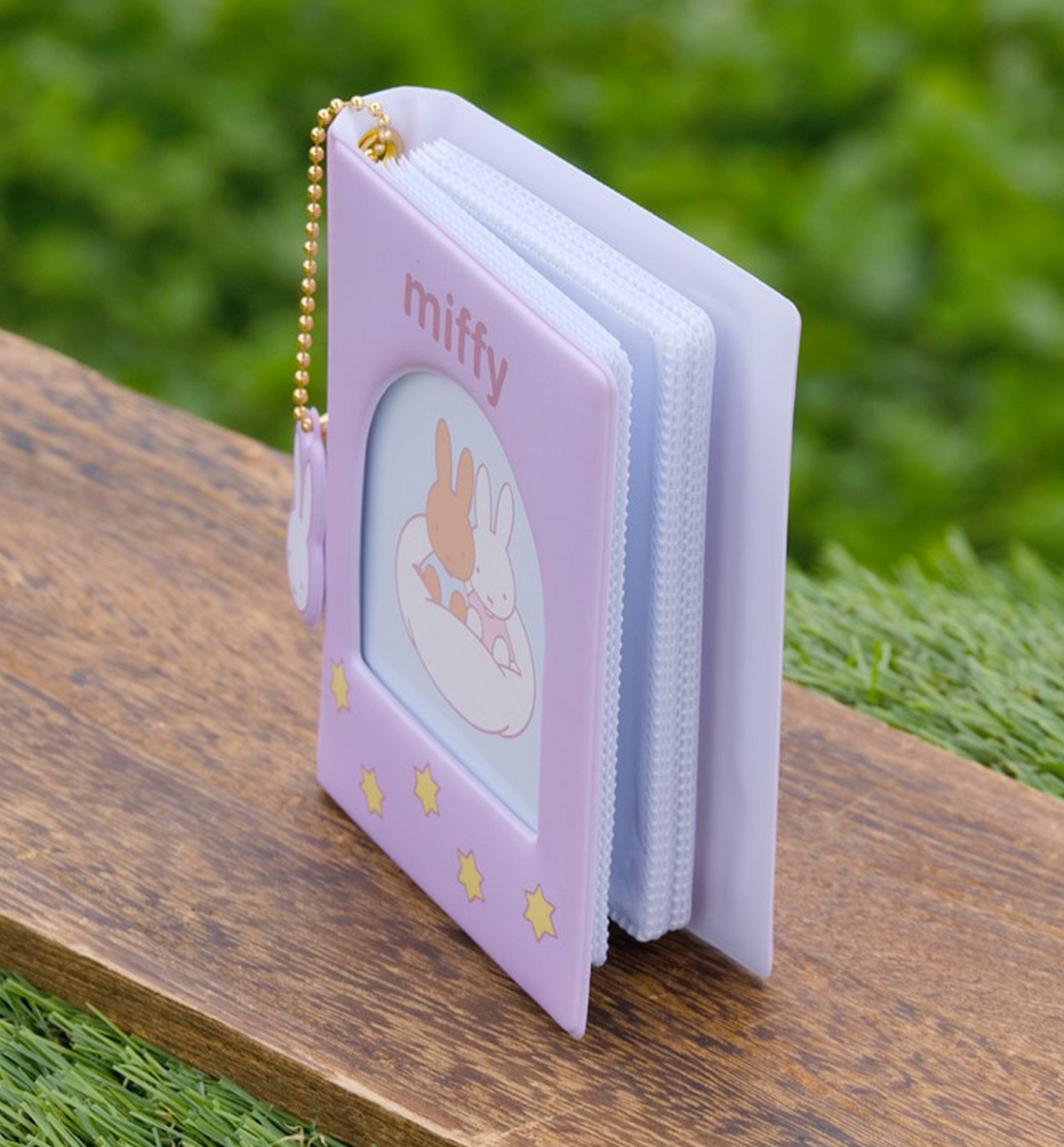 Miffy Photocard Collect Book [Purple]