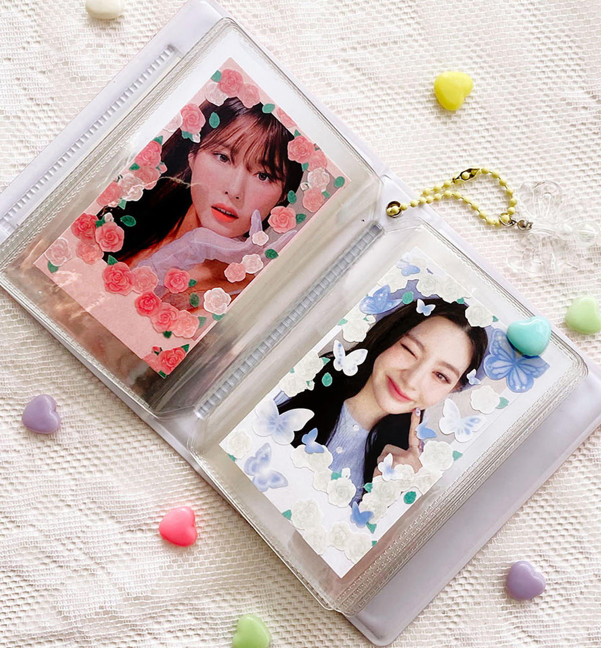 Pink Lace Photocard Collect Book [Princess Club]