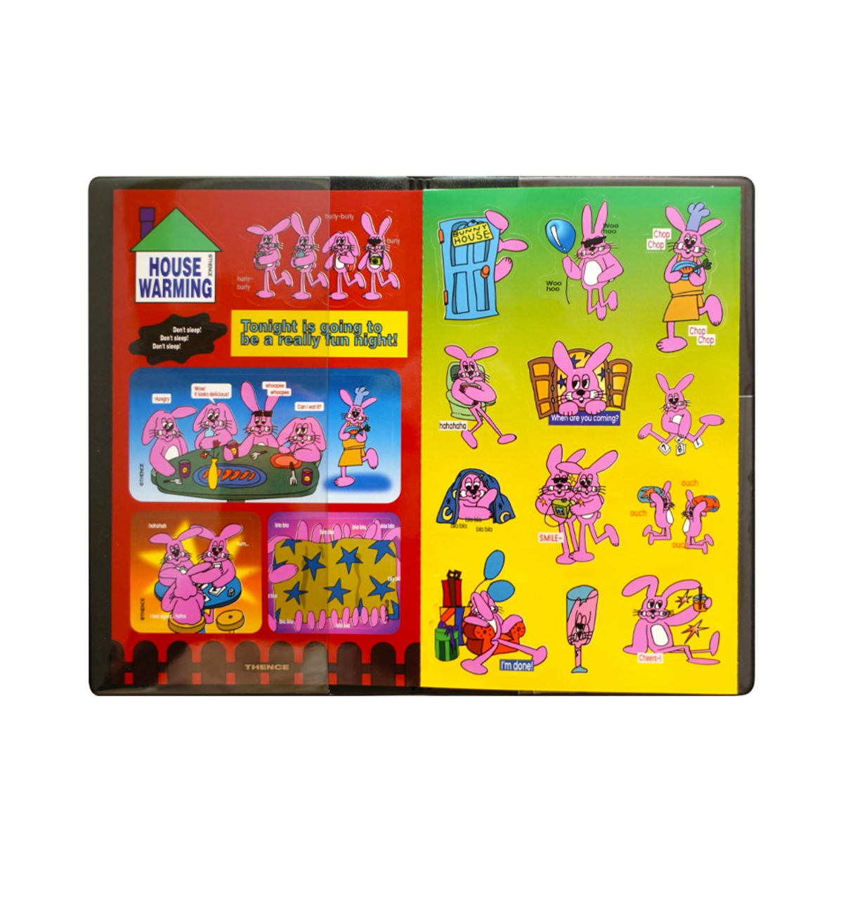 Vintage Sticker Book Vol. 6