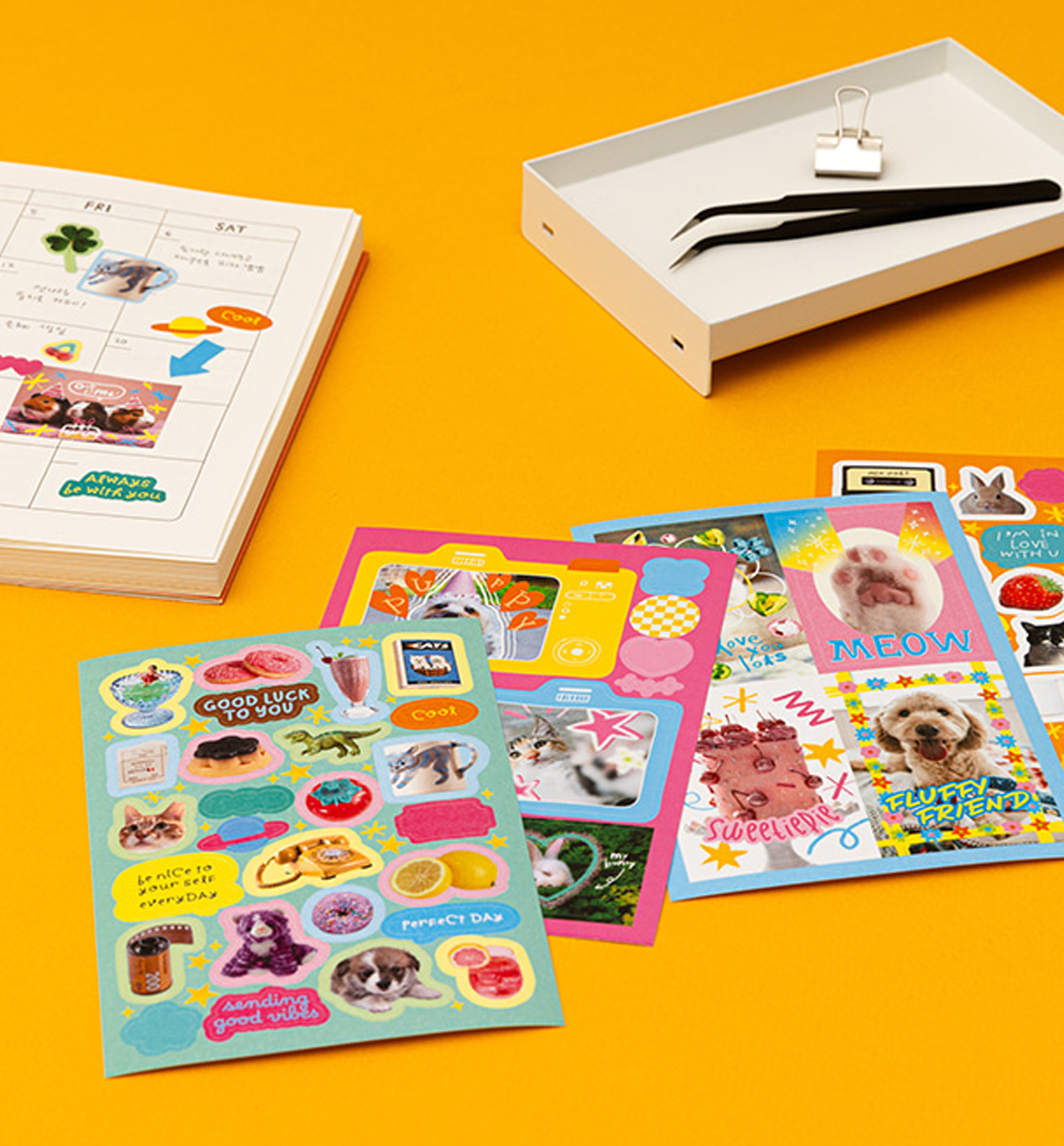 My Palette Sticker Pack [8 Sheets]