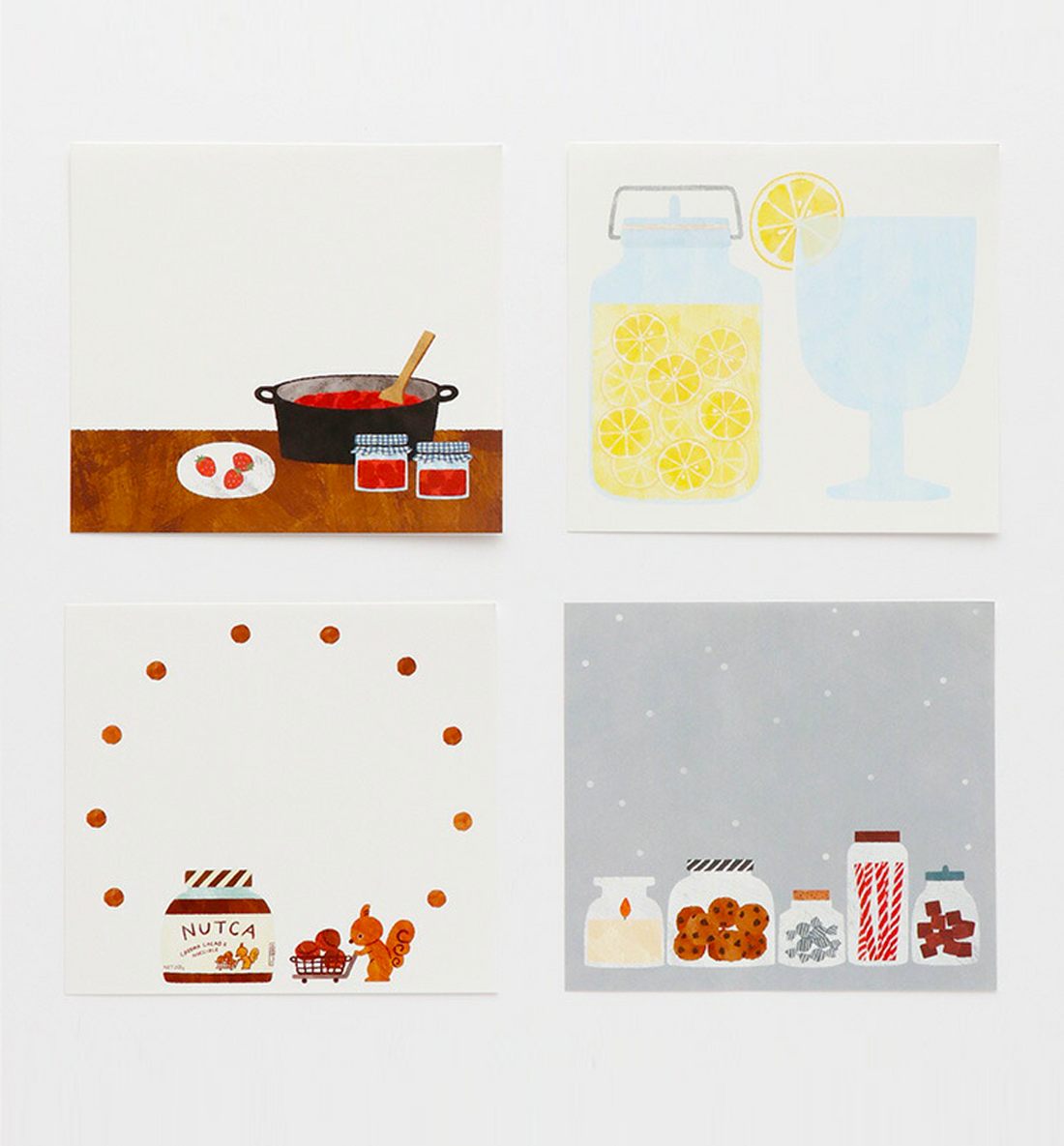 Cozyca x Mariko Fukuoka Memopad [Jars]