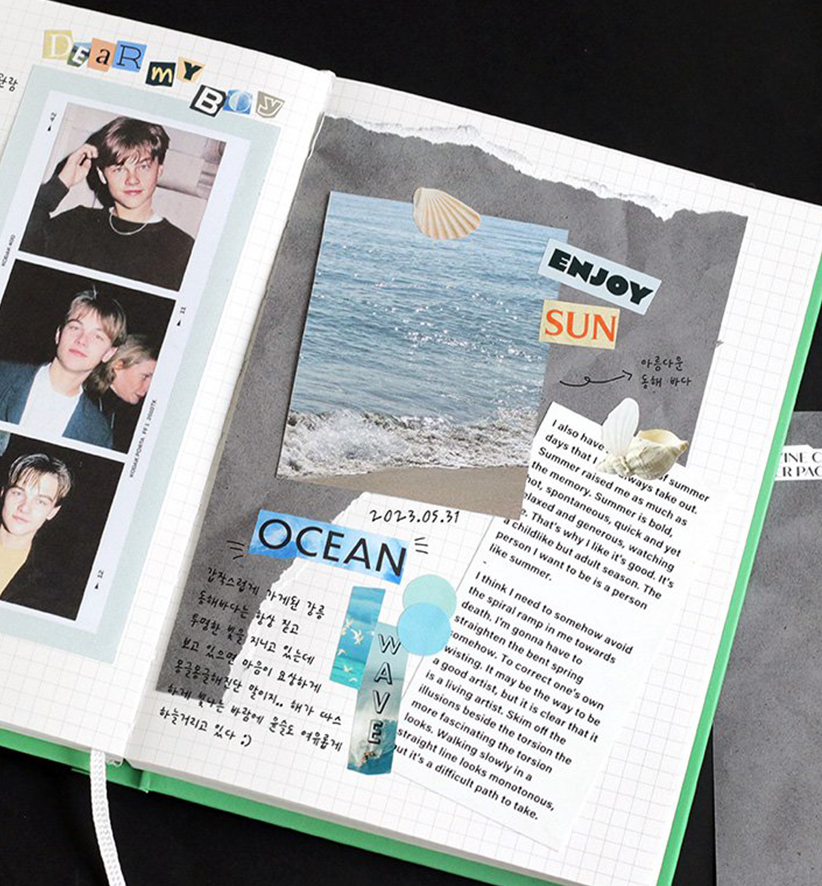Magazine Collage Sticker Pack