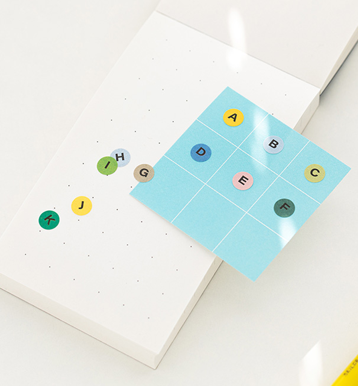 Livework Sticky Note [10 Designs]