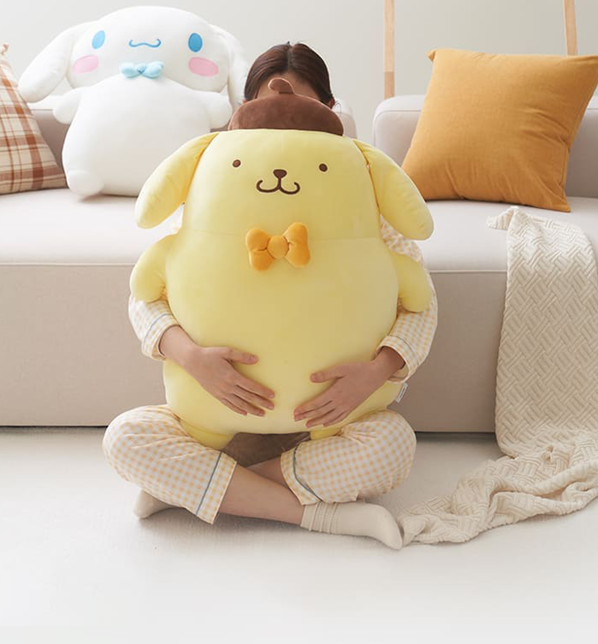Sanrio Mochi Large Pillow Cushion