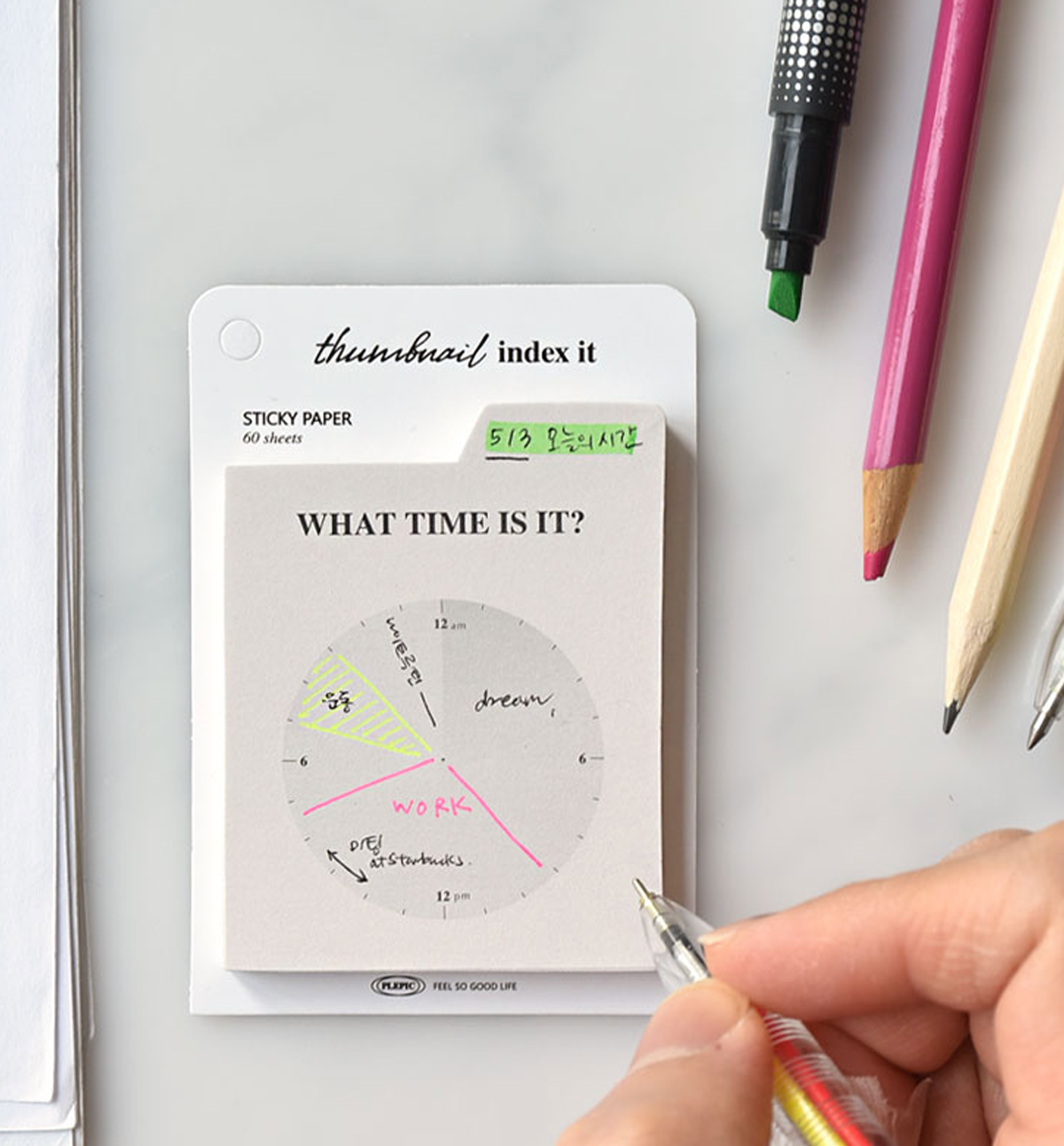 Thumbnail Index Sticky Note