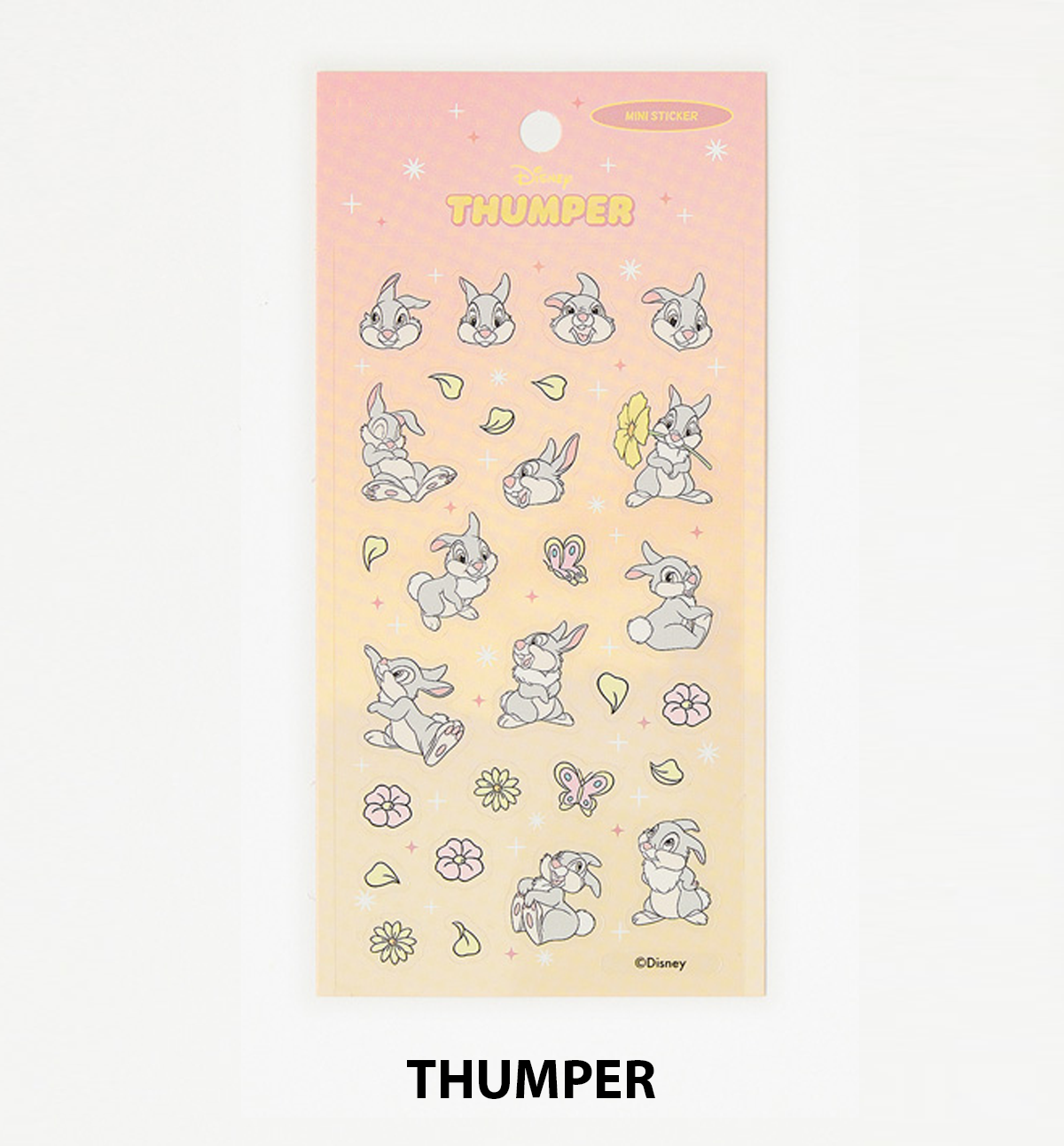 Disney Mini Sticker [Dumbo, Chip'NDale & Thumper]