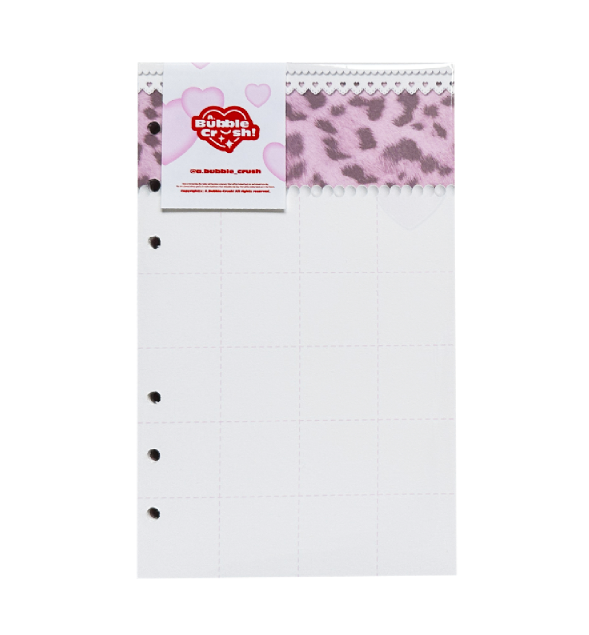 A6 Angelic Cupid Paper Refill