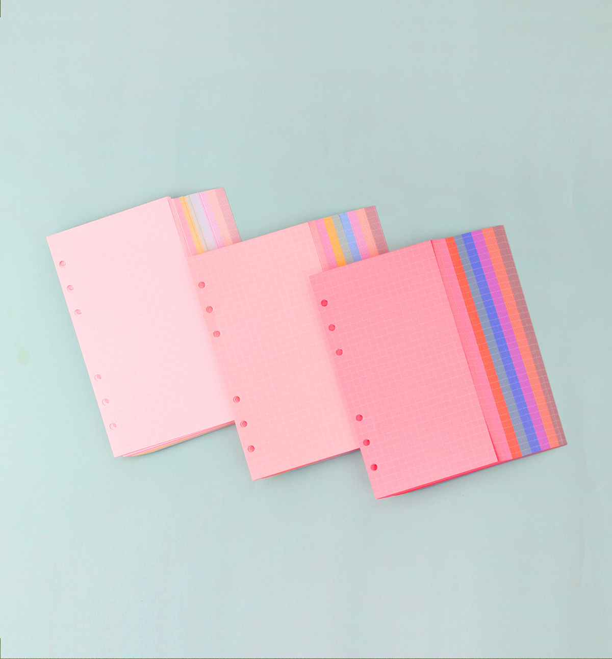 A6 Palette Grid Refill Paper