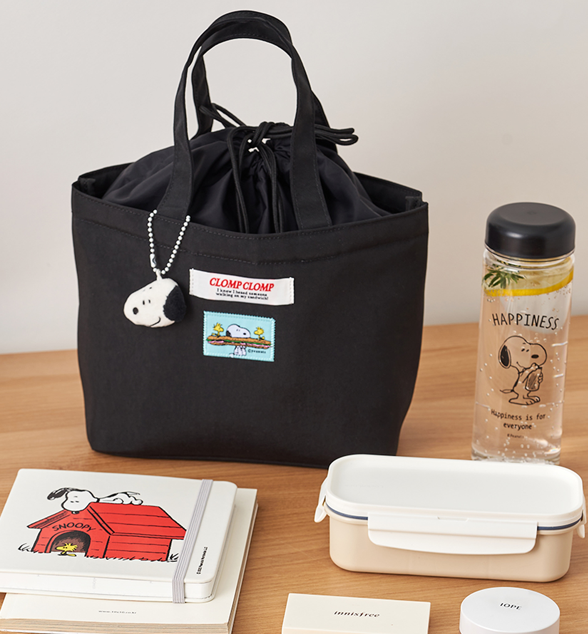 Peanuts Snoopy Lunch Bag