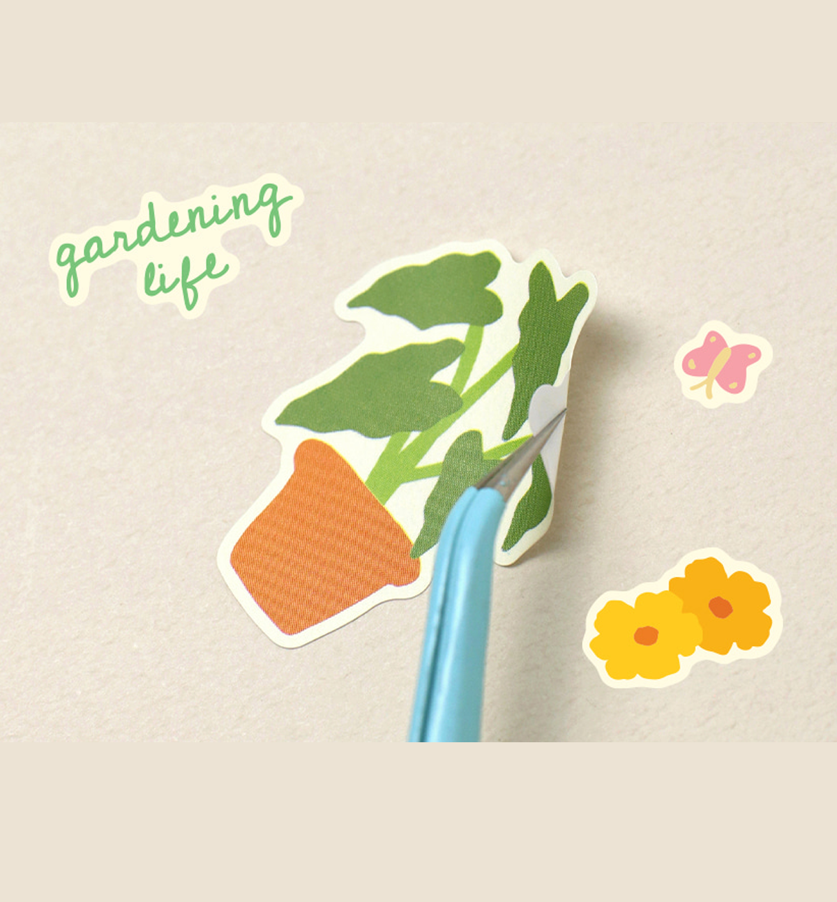 Life Gardener Gardening Sticker