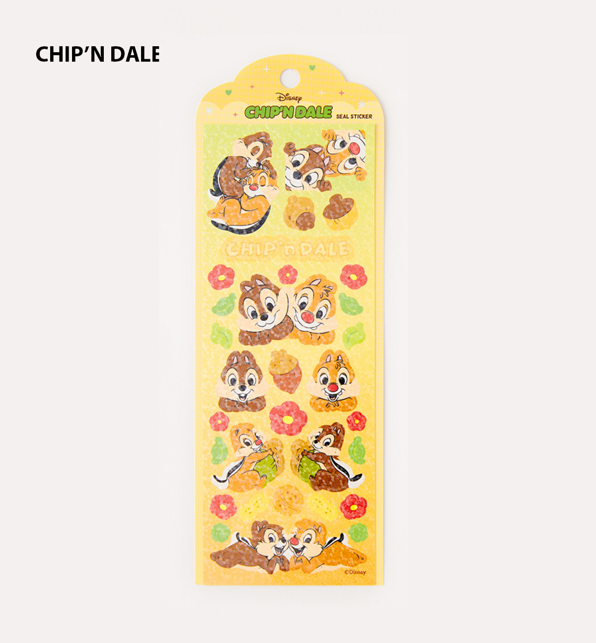 Disney Seal Sticker [Dumbo, Chip'NDale & Thumper]