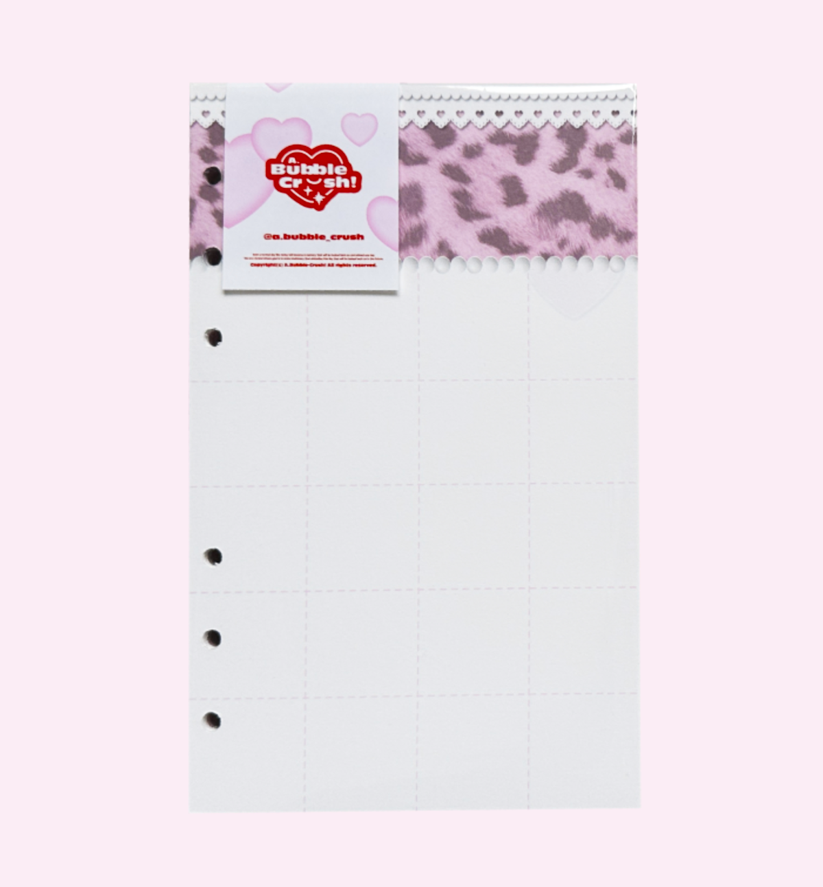 A6 Angelic Cupid Paper Refill