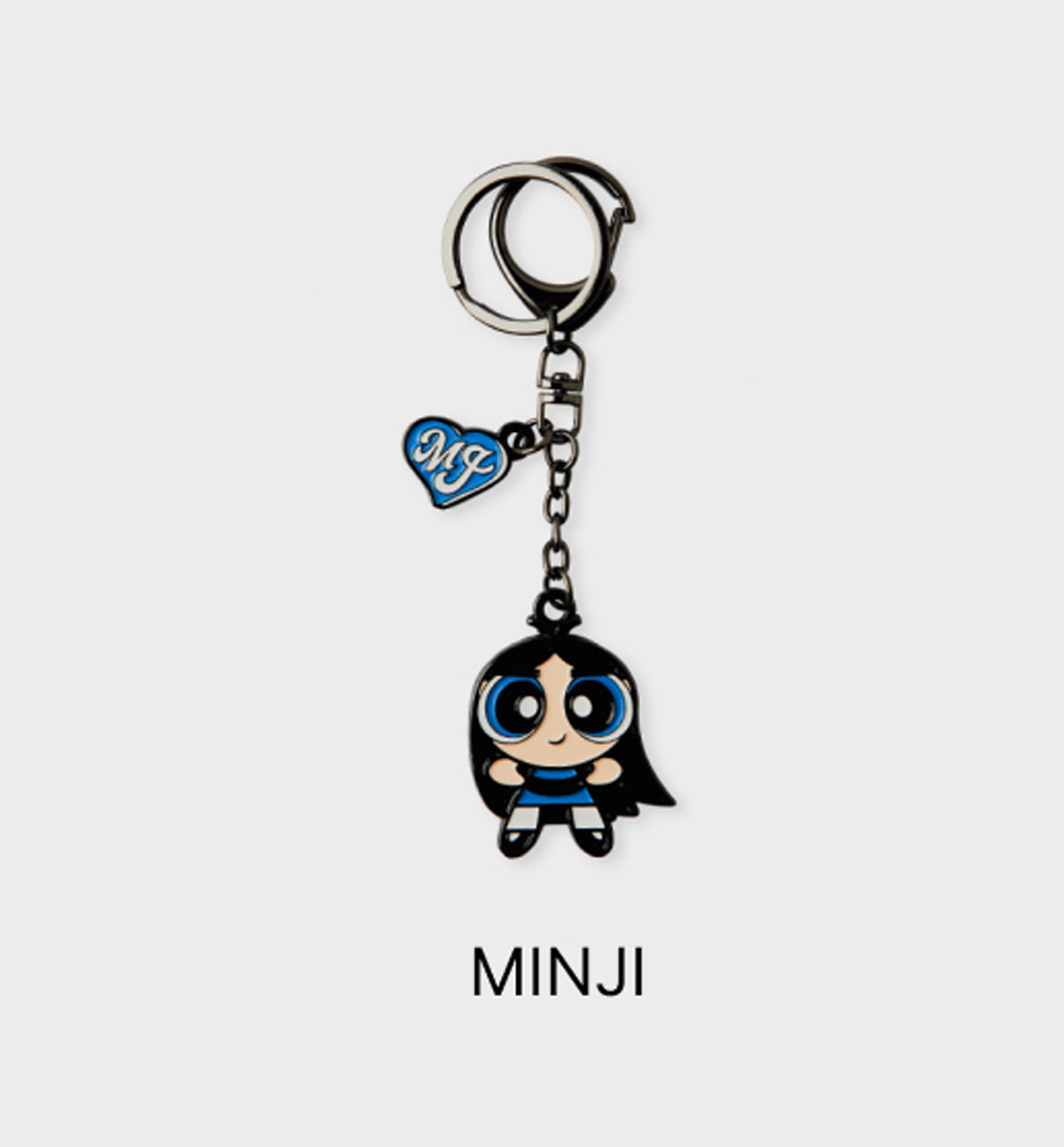 The PowerPuff Girl x NewJeans Metal Keyring [Limited Edition]