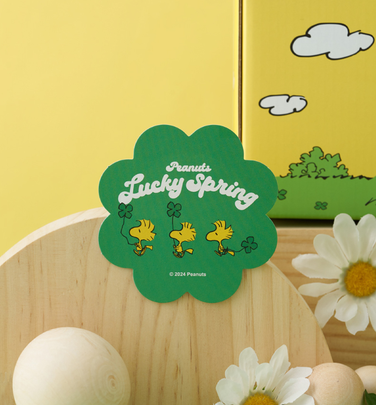 Snoopy Lucky Spring Mug Set [2 Mugs]